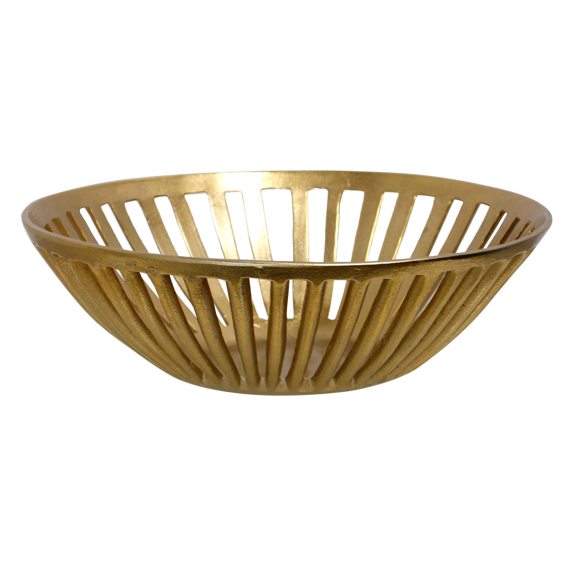 StyleCraft Openwork Arc Decorative Bowl - Gold