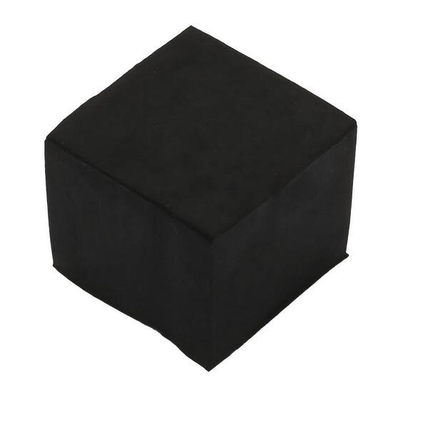 6Pcs Furniture Table Chair Square Rubber Leg Tip Cap 25mm x 25mm Black Bed Bath & Beyond