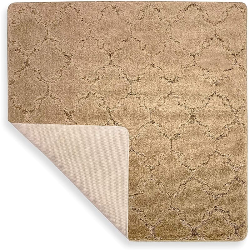 Machine Washable Kitchen & Bathroom Mat, Slip Resistant Backing