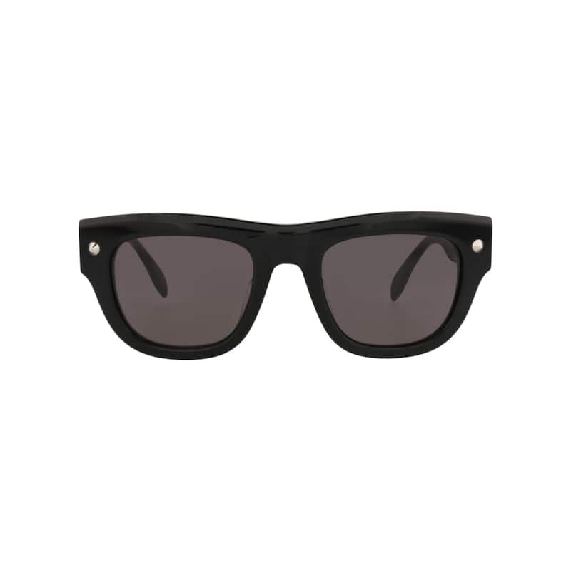 Alexander McQueen Square-Frame Recycled Acetate Sunglasses