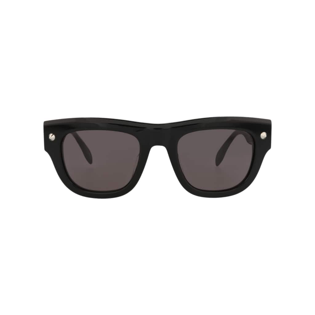 Alexander McQueen Square-Frame Recycled Acetate Sunglasses
