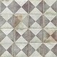 preview thumbnail 8 of 6, Merola Tile D'Anticatto Decor Triangoli 8.75" x 8.75" Porcelain Floor and Wall Tile