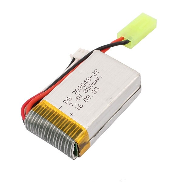 DC 7.4V 850mAh Rechargable Lithium Li-ion Battery for Aerial Photography