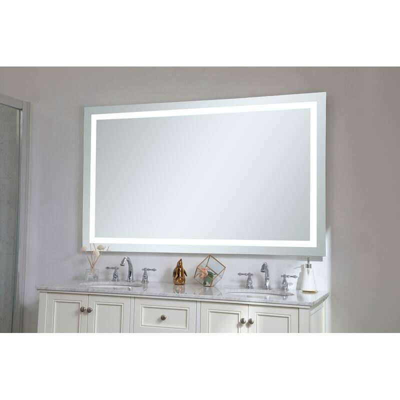 LED Hardwired 24-inch x 40-inch Dimmable 5000K Mirror