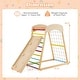preview thumbnail 15 of 19, Costway 6-in-1 Wood Jungle Gym Montessori Climbing Play Set with - See Details
