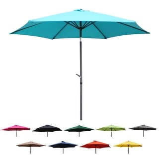 St. Kitts 9-foot Aluminum Patio Market Umbrella