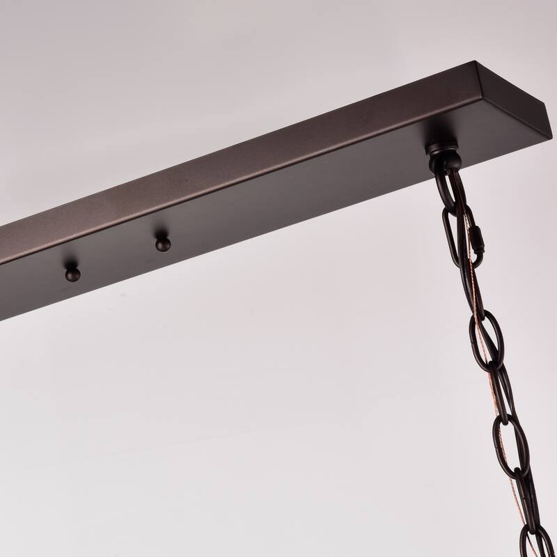 5-light Linear Island Fixture