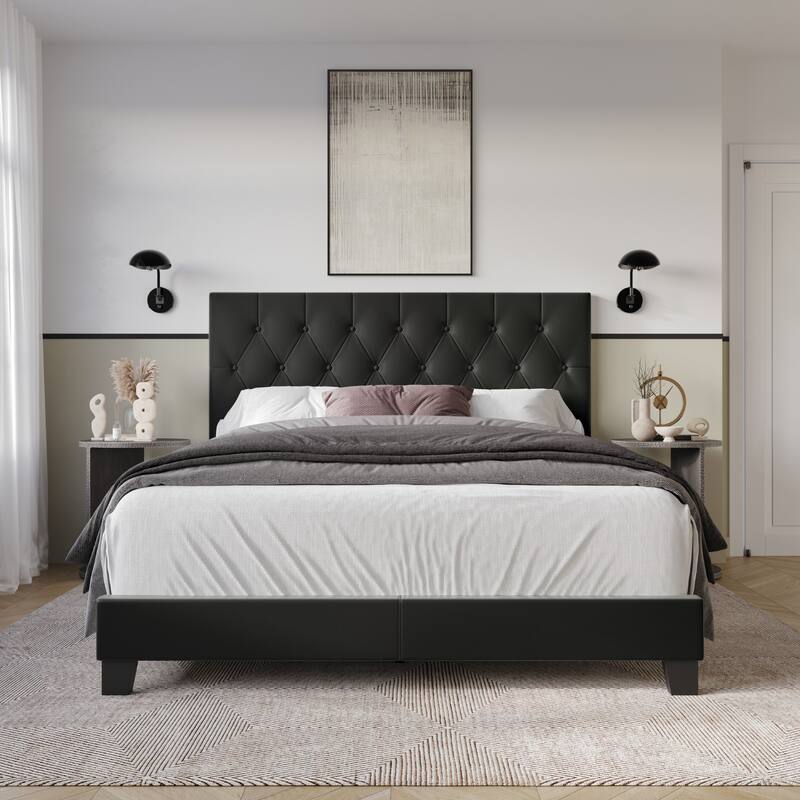 Clayfell Craseli Upholstered Bed