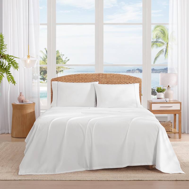 Tommy Bahama Cotton Printed Sheet Sets and Pillowcase Pairs