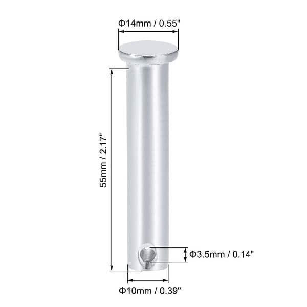single-hole-clevis-pins-flat-head-zinc-plating-solid-steel-link-hinge