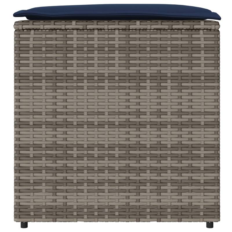 Comfy Outdoor Storage Box for Sofa Cushions - 19.7 x 19.7 x 19.7 in