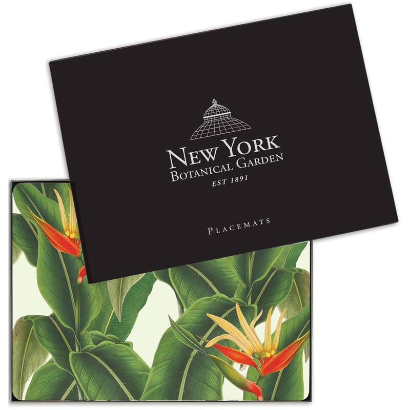 Cala Home Hardboard Placemats - Guilded - Set of 4 - 15.5x11.25x.228
