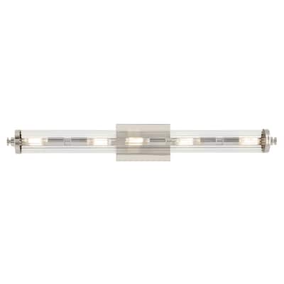 Kichler Lighting Azores 32 in. 5-Light Bathroom Vanity Light