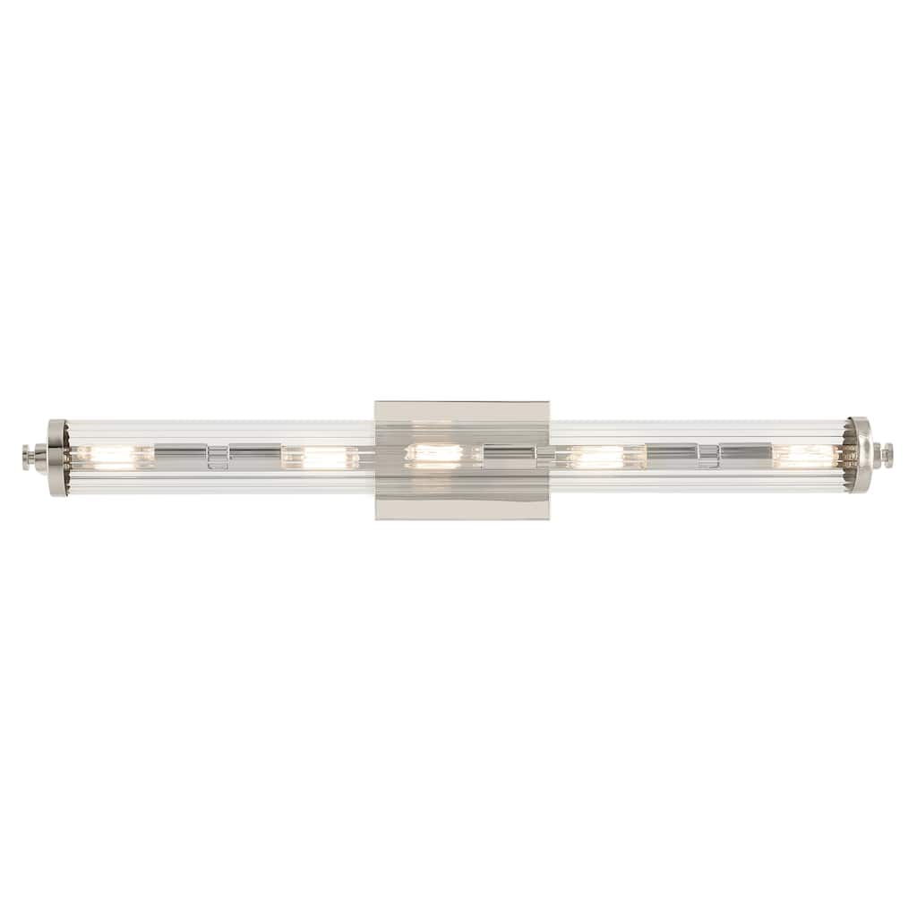Kichler Lighting Azores 32 in. 5-Light Bathroom Vanity Light