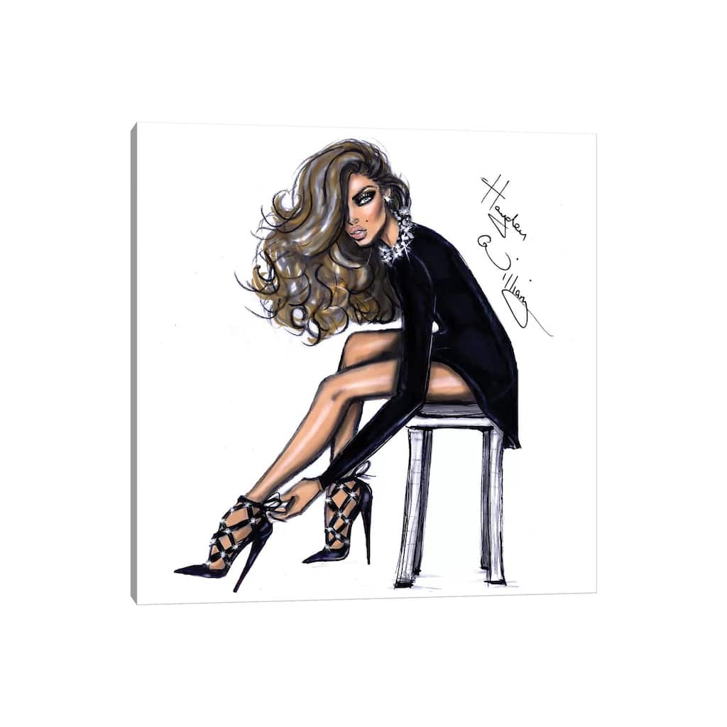 iCanvas "Head Over Heels" by Hayden Williams Canvas Print