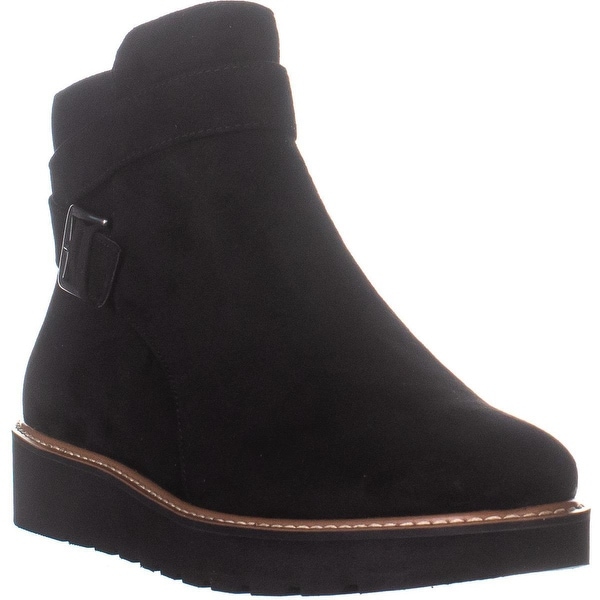 naturalizer aster suede ankle boot