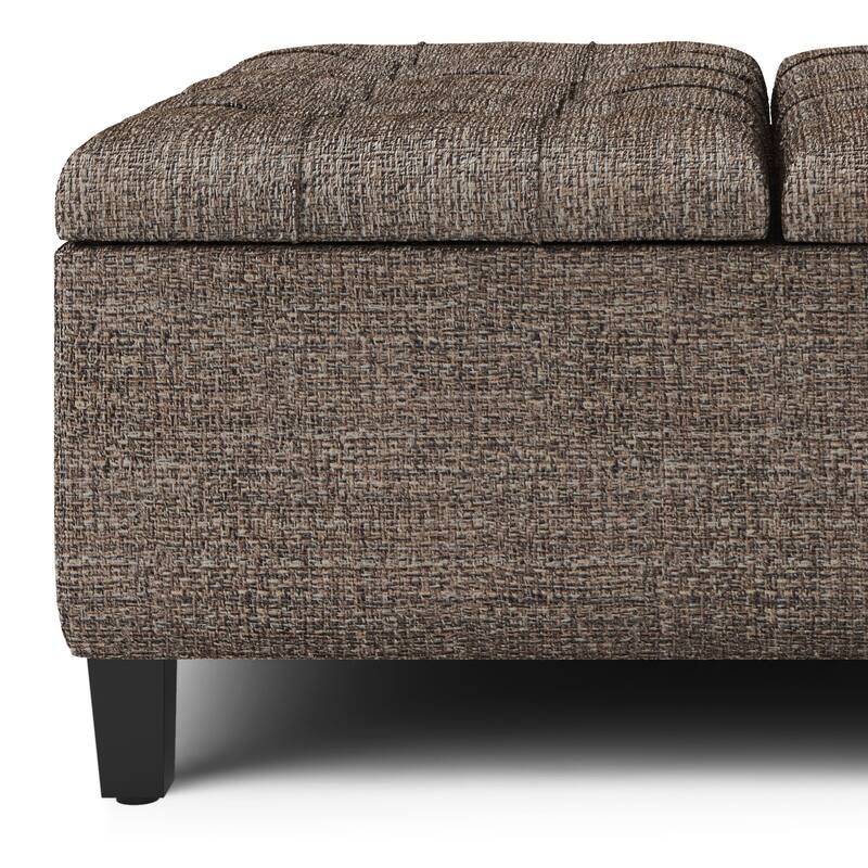 WYNDENHALL Elliot Transitional Table Ottoman