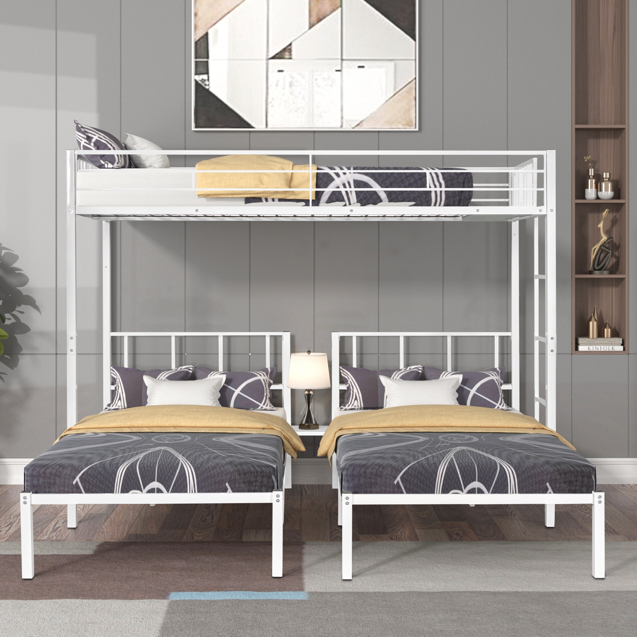 Everton metal triple bed sales