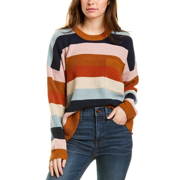 Madewell patch pocket sweater clearance