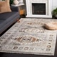 preview thumbnail 1 of 14, SAFAVIEH Vintage Persian Tiia Rug 8' x 10' - Grey/Cream - Rectangle