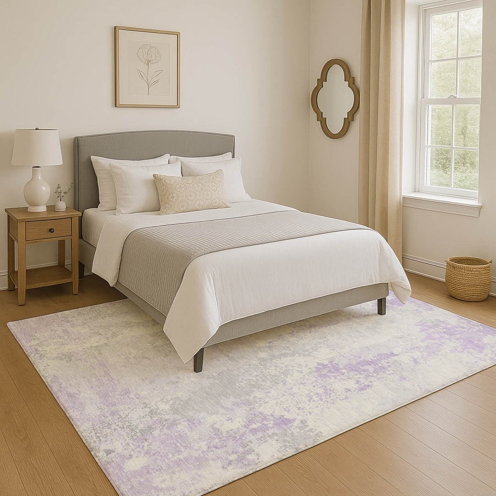 Premium Washable Super Soft Contemporary Mayfield Rug
