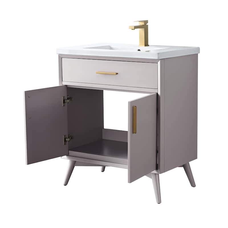 Sudio Design Nolan 30" Single Bathroom Vanity