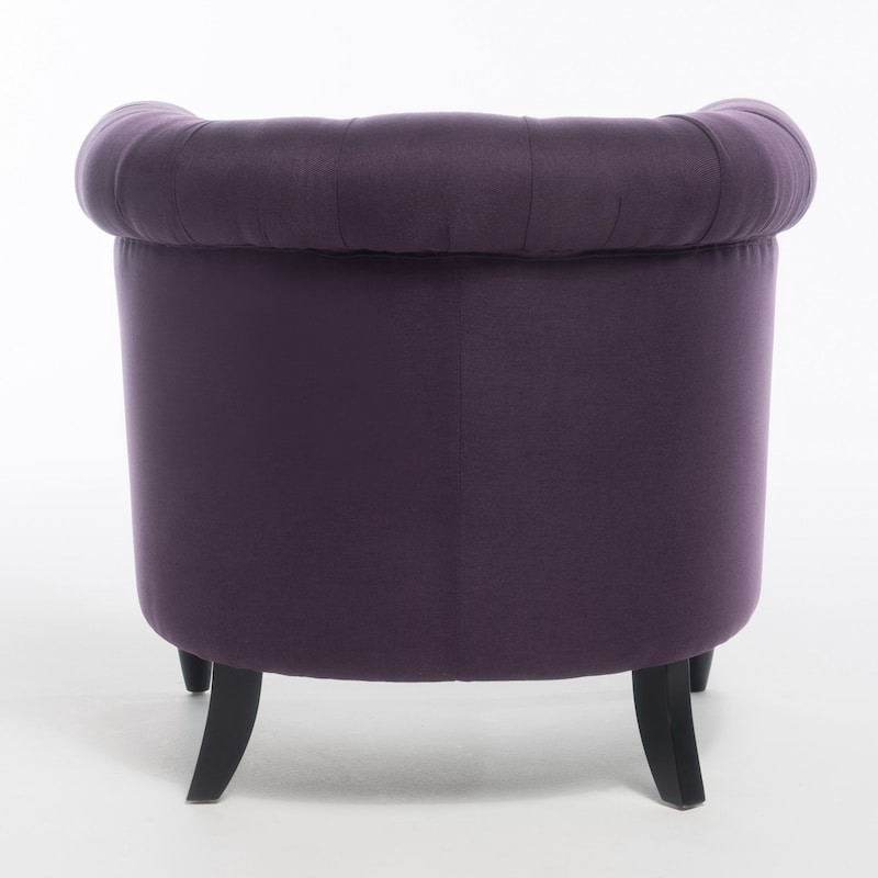 Christopher Knight Home - Akira Tufted Fabric Club Chair