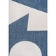 preview thumbnail 7 of 16, JONATHAN Y Lucian Modern Geometric Abstract Two-Tone Area Rug