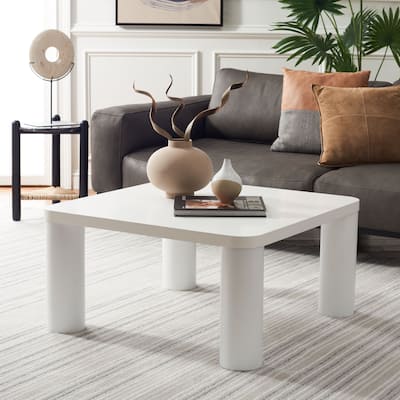 SAFAVIEH Aldous Modern Square Coffee Table - 32Wx32Dx16H