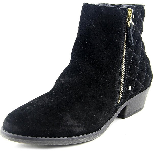 White Mountain Jodi Round Toe Suede Boot