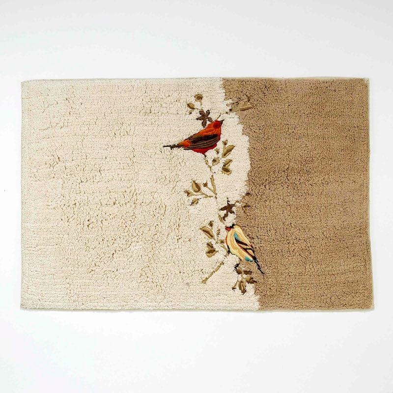 Avanti Linens Gilded Birds Rug