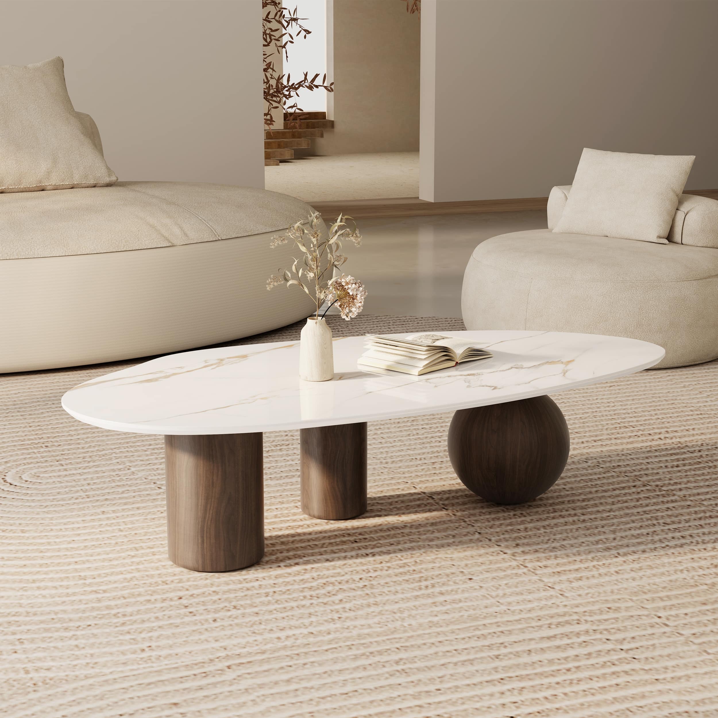 Option White&BrownLegs
