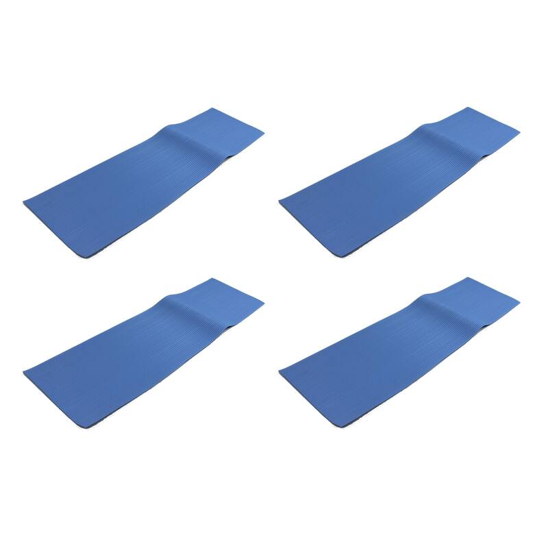 Swimline Hydro Tools 9" x 36" Vinyl Protective Swimming Pool Ladder Mat (4 Pack) - 3