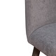preview thumbnail 13 of 176, Amalie Upholstered Bar Stool, Swivel Counter Height Stool with Solid Wood Frame