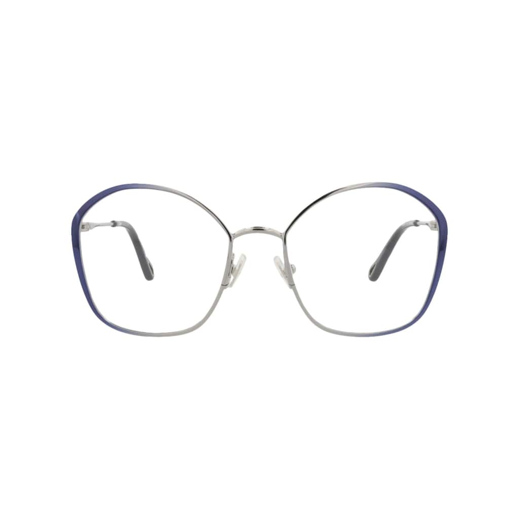 Chloé Round-Frame Metal Optical Frames