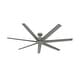 preview thumbnail 21 of 26, Hunter 72" Downtown Windmill Outdoor Ceiling Fan & Wall Control - Damp Rated - Industrial, Modern - ENERGY STAR!