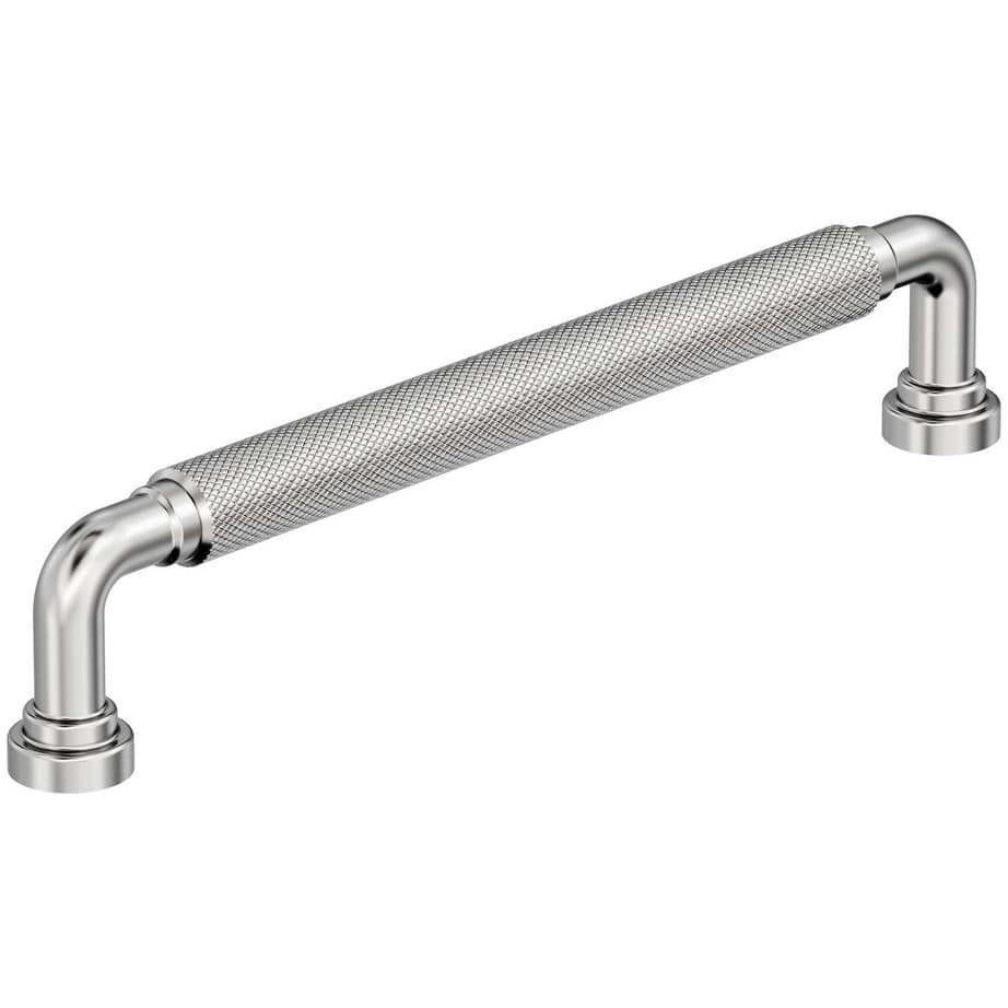 Amerock BP37684 Collet 6-5/16" Center to Center Knurled Handle Cabinet