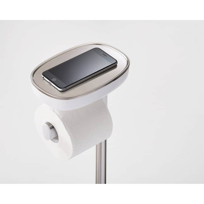 Joseph Joseph EasyStore Toilet Paper Holder - Stainless Steel
