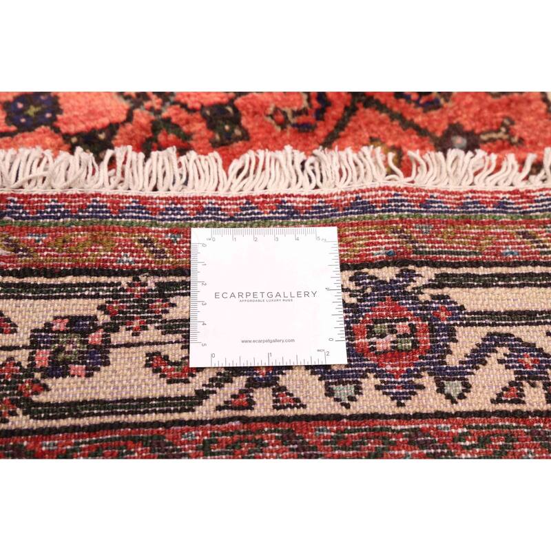 ECARPETGALLERY Hand-knotted Andelz Dark Copper Wool Rug - 2'9 x 9'10