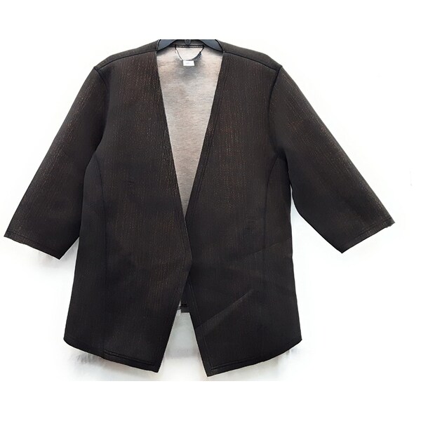 True Collection Women's X9957N747, Black, 1X. Opens flyout.