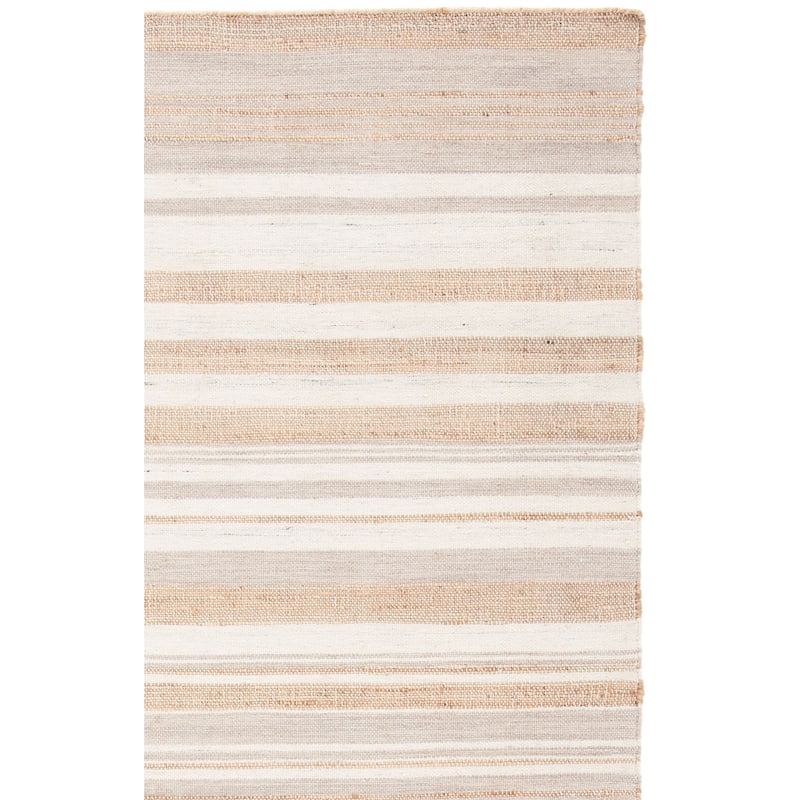 SAFAVIEH Handmade Kilim Albana Stripe Jute & Wool Rug