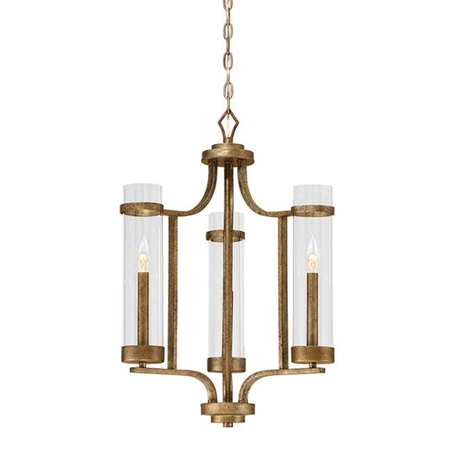 Millennium Lighting Milan 20" Wide 3 Light Taper Candle Style Single