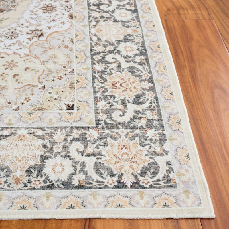 SAFAVIEH Arizona Ewdoksia Machine Washable & Slip Resistant Rug