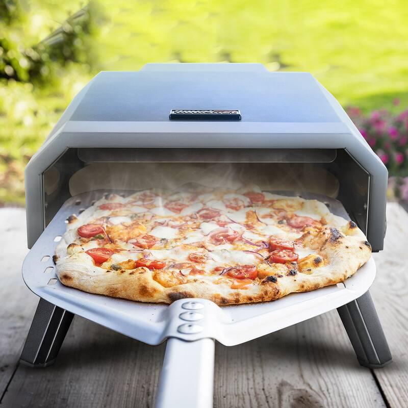 Royal Gourmet GP1301 Portable Gas Pizza Oven with 13-Inch Pizza Stone
