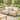 Outsunny Outdoor Patio Couch with Wide and Deep Seat, 3 Seater Wicker Outdoor Sofa with Wide Metal Armrests