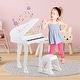 preview thumbnail 9 of 7, Gymax 37 Keys Kids Piano Keyboard Toy Toddler Musical Instrument w/