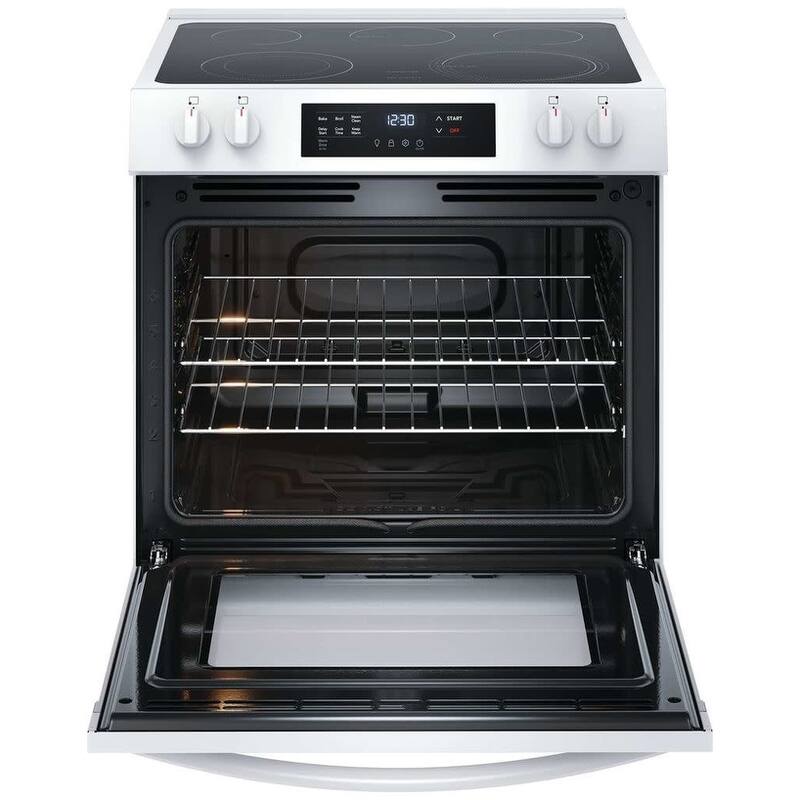 Frigidaire FCFE3062A 30" Wide 5.3 Cu. Ft. Electric Range with EvenTemp