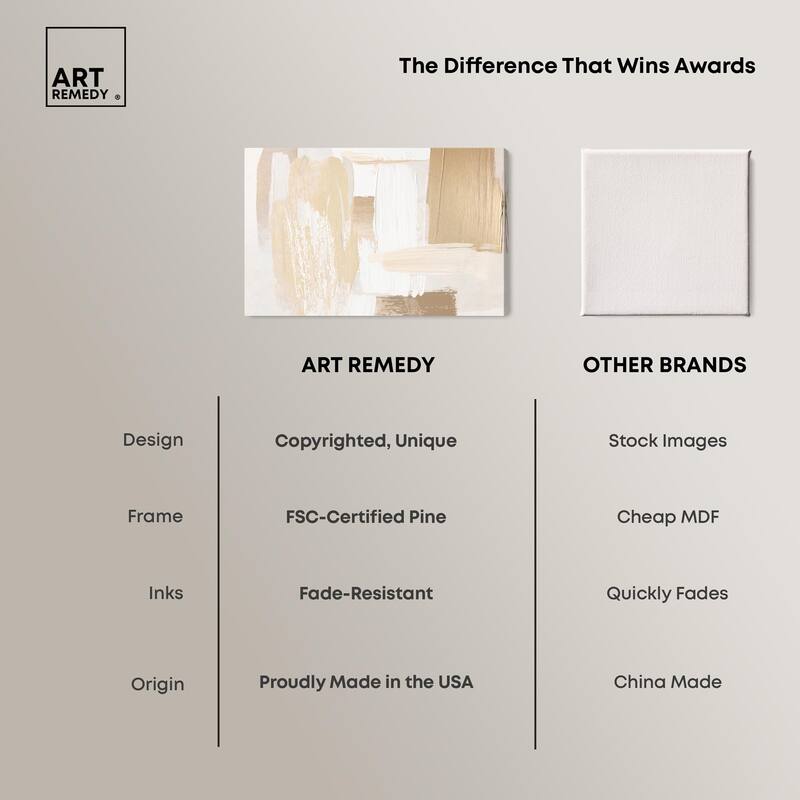 Honeycomb Hues I Canvas by Art Remedy, Gallery Wrapped