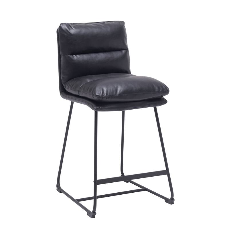 Lana 26" Counter Stool(Set of 2) - Black