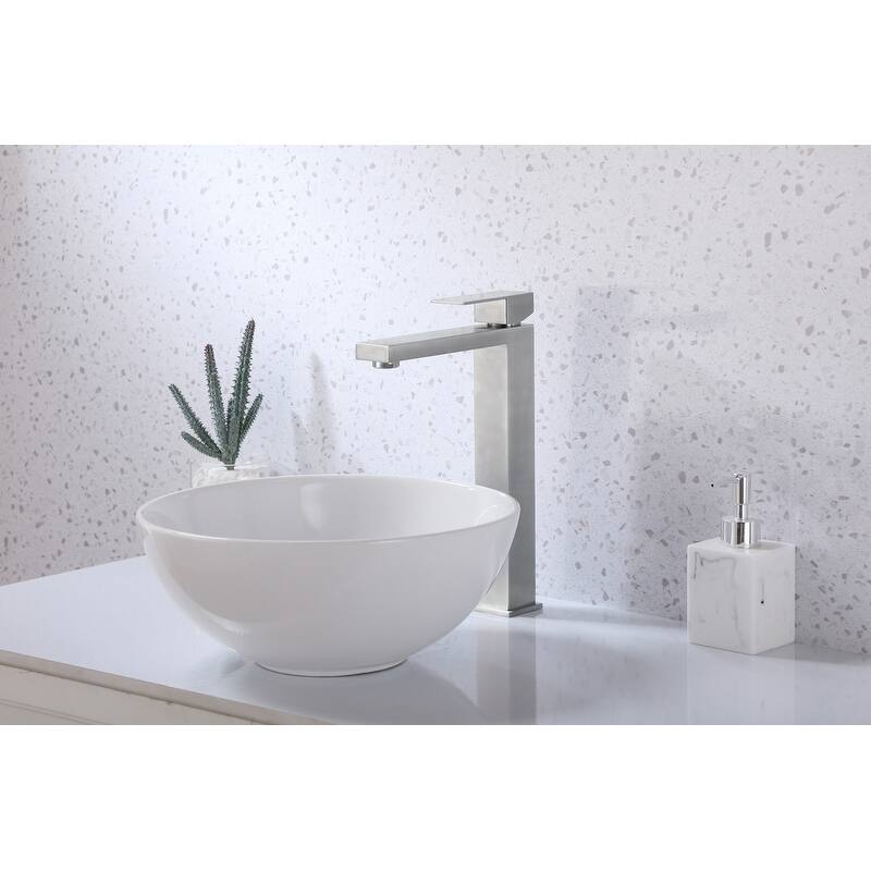 Indigo Home Single Hole Single Handle Bathroom Faucet